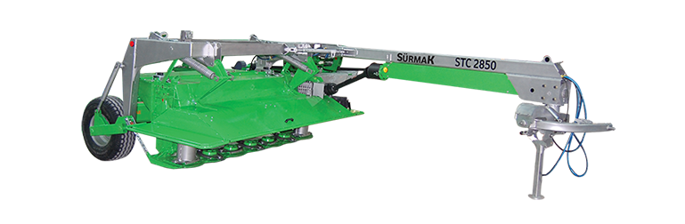 آلات حصد العشب بمكبس و قرص ذات نموذج سحب || Surmak Agricultural Machinery