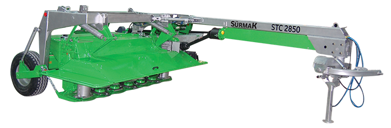 STC 2850آلات حصد العشب بمكبس و قرص ذات نموذج سحب || Surmak Agricultural Machinery