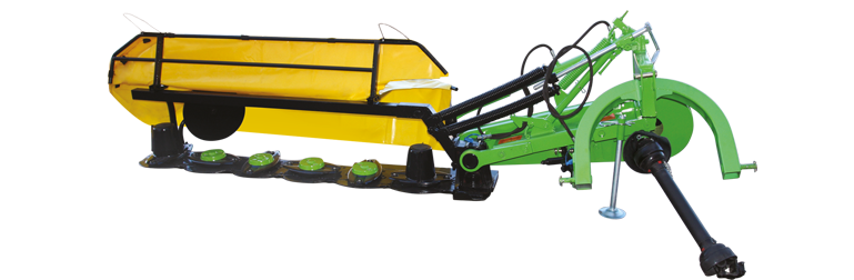 ST 2450 آلة حصد العشب بالقرص || Surmak Agricultural Machinery