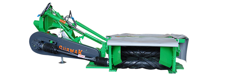 STM 1650  آلة حصد العشب بالقرص و المكبس || Surmak Agricultural Machinery