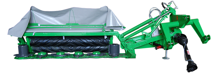 STM 2450 آلة حصد العشب بالقرص و المكبس || Surmak Agricultural Machinery