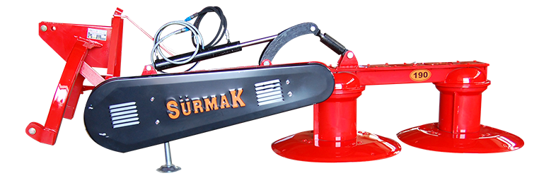 STH 190  آلات حصد العشب ذات الاسطوانه الهيدروليكية || Surmak Agricultural Machinery