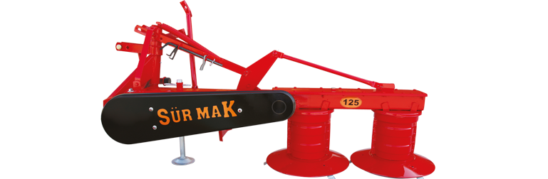 ST 125 آلة حصد العشب ذات الاسطوانه || Surmak Agricultural Machinery