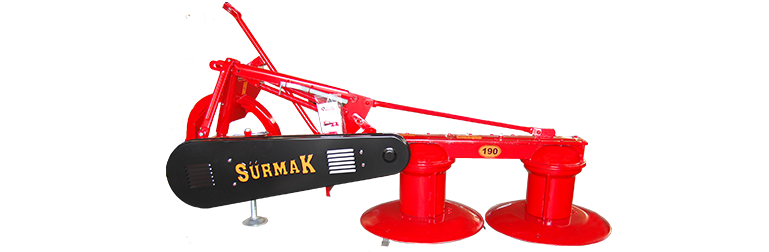 ST 190 آلة حصد العشب ذات الاسطوانه || Surmak Agricultural Machinery